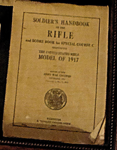 WWI memories of David Murphys grandfather