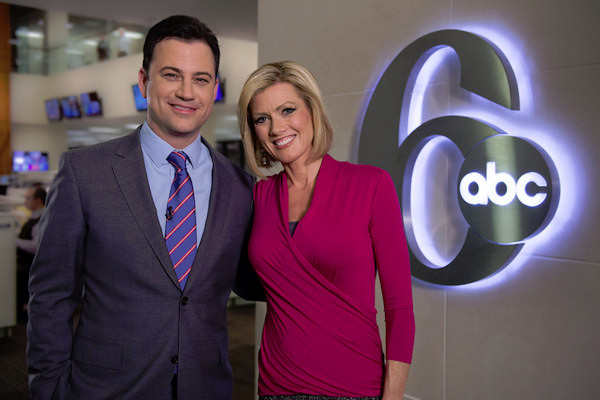 Jimmy Kimmel visits 6abc