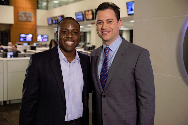 Jimmy Kimmel visits 6abc