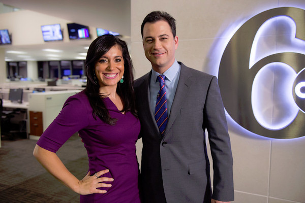 Jimmy Kimmel visits 6abc
