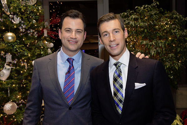 Jimmy Kimmel visits 6abc