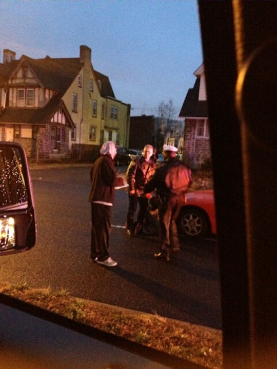 Tow truck driver pursues DUI suspect