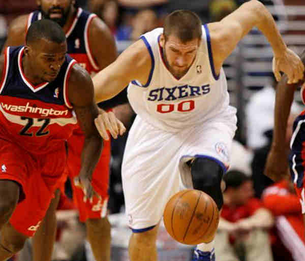 Philadelphia 76ers shooting guard Evan Turner...