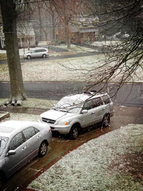 John Raskiewicz tweeted us this photo from King...