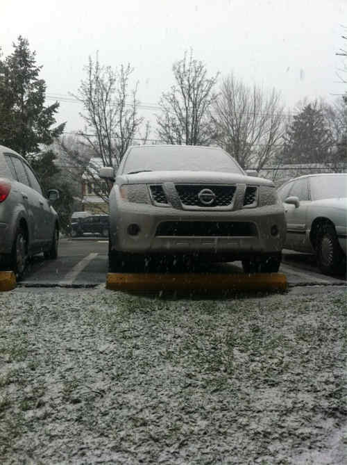 Tim Halbherr tweeted us this photo from...