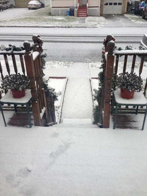 John Raskiewicz tweeted us this photo from King...