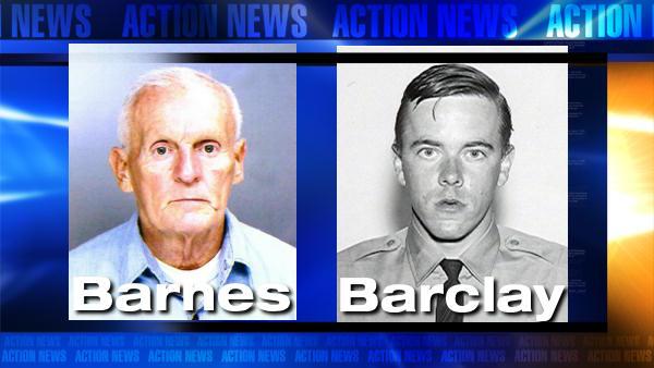 William Barnes Mug Shot