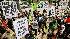 Mumia Abu-Jamal protest