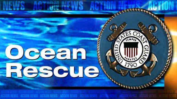 U.S. Coast Guard ocean rescue