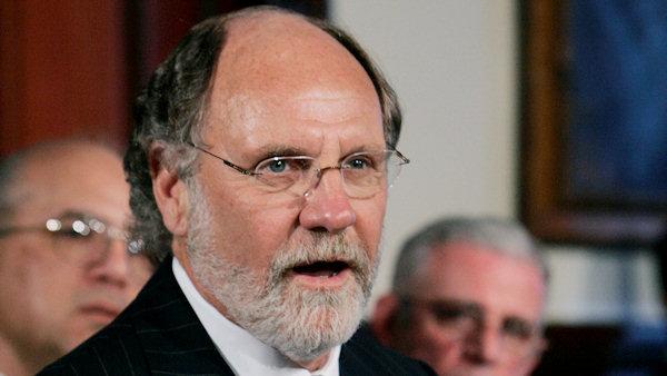 Pictured: Former New Jersey Gov. Jon S. Corzine