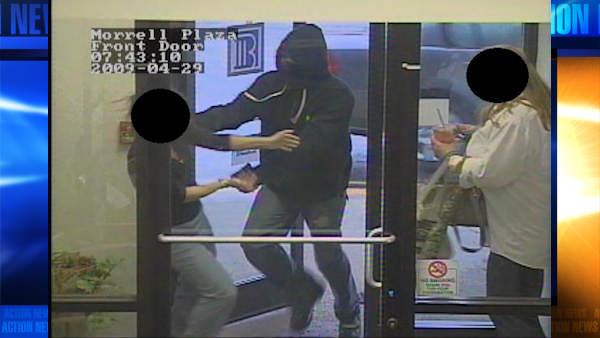 Armed bank takeover