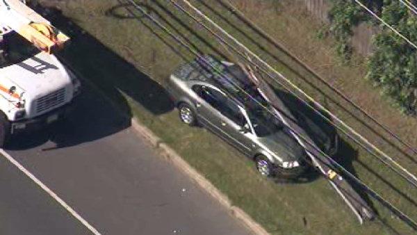 Marlton pedestrian accident