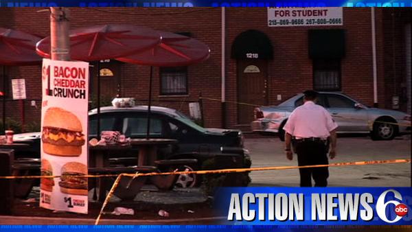 Checkers shooting