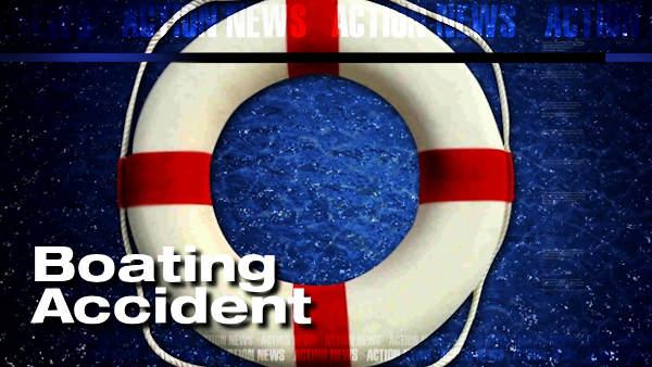 Boating accident