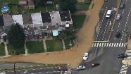 Water main break