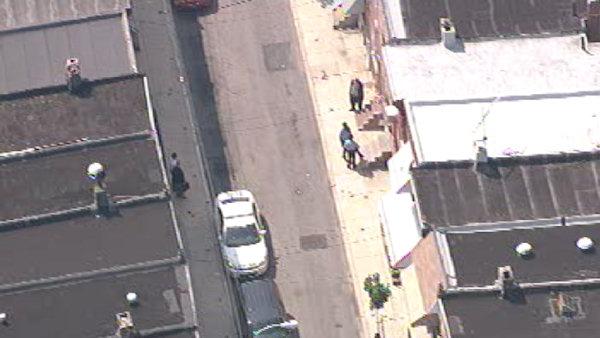 Suspicious device found