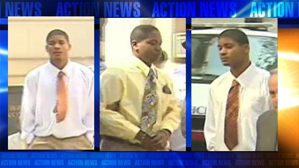 Ameer Best, Nashir Fisher and Kinta Stanton
