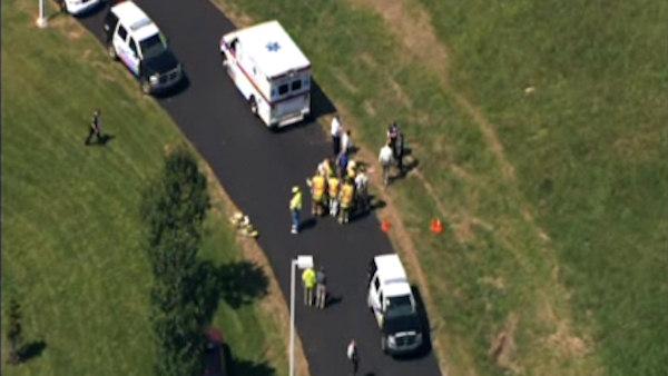 Man shoots himself at Pennridge High School