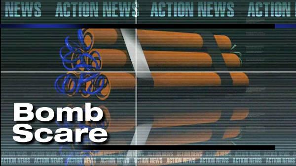 Bomb scare