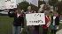 Protestor over Obama video at Burlington Twp. school