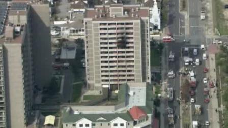 High rise fire in Atlantic City