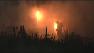 A multi-alarm fire ignited on the Central Pier