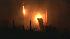 A multi-alarm fire ignited on the Central Pier
