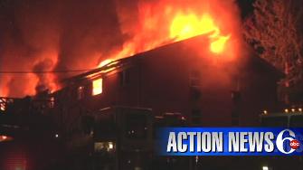 Lawncrest apartment fire