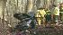 Car hits tree in Hockessin, Delaware injuring two on November 22, 2009