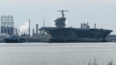 USS John F. Kennedy