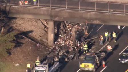 NJ Turnpike accident