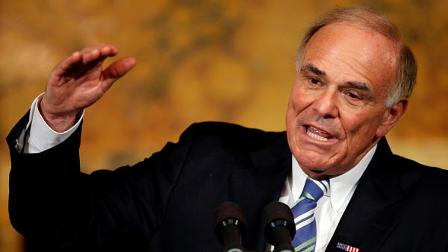 Pennsylvania Gov. Ed Rendell speaks during a news conference at the Capitol in Harrisburg, Pa., Thursday, Dec. 17, 2009.