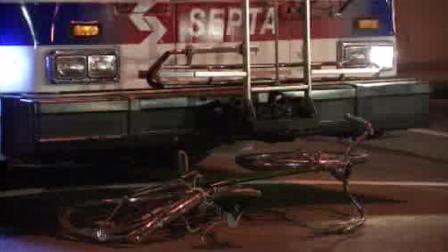 Bicyclist struck by SEPTA bus
