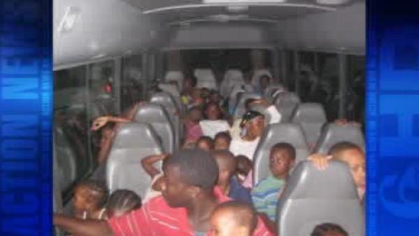Orphans from Haiti arrive in Pennsyvlania