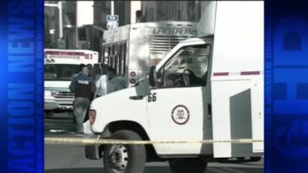 Fatal bus accident in Easton