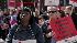 Temple Hospital nurses on strike