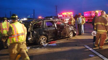 I-495 accident