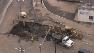 Sinkhole in Trenton