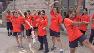 Flash mob for peace