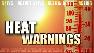 Heat Warnings