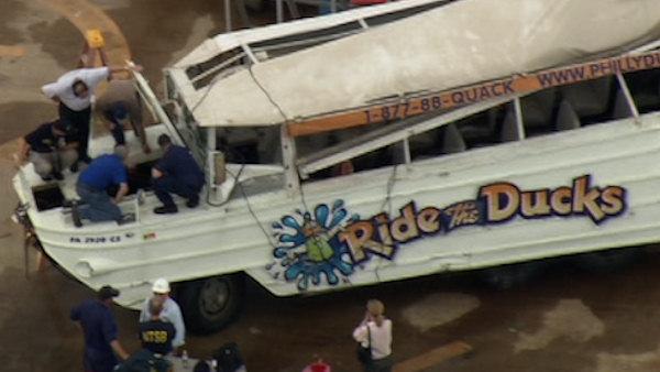 Duck boat accident