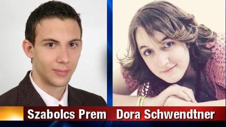 Szabolcs Prem and Dora Schwendtner