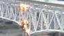 Allegheny River Bridge demolition