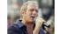 Michael Bolton sings during his appearance on...