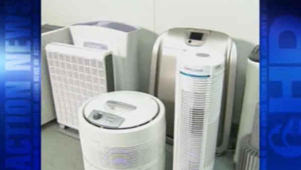 CONSUMER REPORTS BEST RATED HEPA AIR PURIFIERS - VIDEO