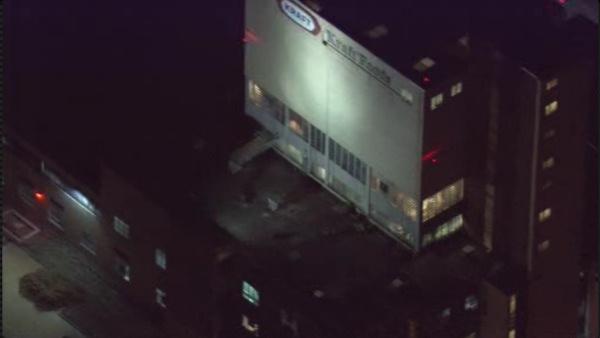 Shooting at Kraft Foods plant