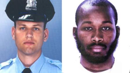 Officer John Pawlowski and Rasheed Scrugs