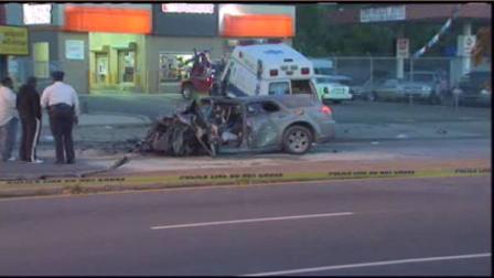 An ambulance was involved in a deadly accident Saturday morning.