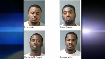 Escaped prisoner captured; 4 remain missing