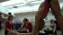 Dancers audition for 6abc/Ikea Thanksgiving Day...